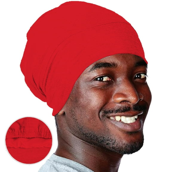 VISALY silk bonnet for sleeping women Silk Bonnet for Sleeping Women | Womens Hats Double-Layer Sleeping Cap, Headgear, Head Wraps Straw Hats for Summer Wraps and Shawls for Evening Dress | 1 Pack