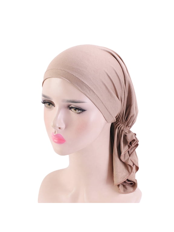 silk bonnet for sleeping women Sleeping Caps for Women | Silk Bonnet for Sleeping Women Pleated Indian Hat, Turban Night Caps for Sleeping for Women Satin Hair Bonnet for Sleeping, 1 Pack