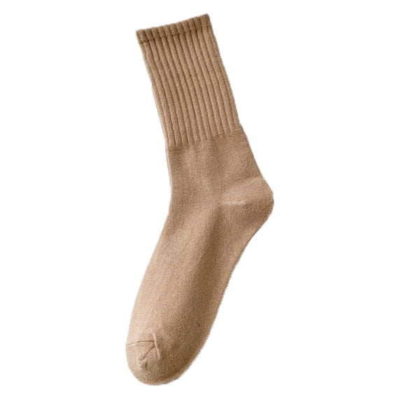 VISALY slouchy socks Colorful Socks for Men | Womens Athletic Socks Colorful Socks Women Solid Color Outer Wear Pile Socks Cotton Socks Size 9-11 No Show Socks Cotton Colorful Socks, 1 Pack