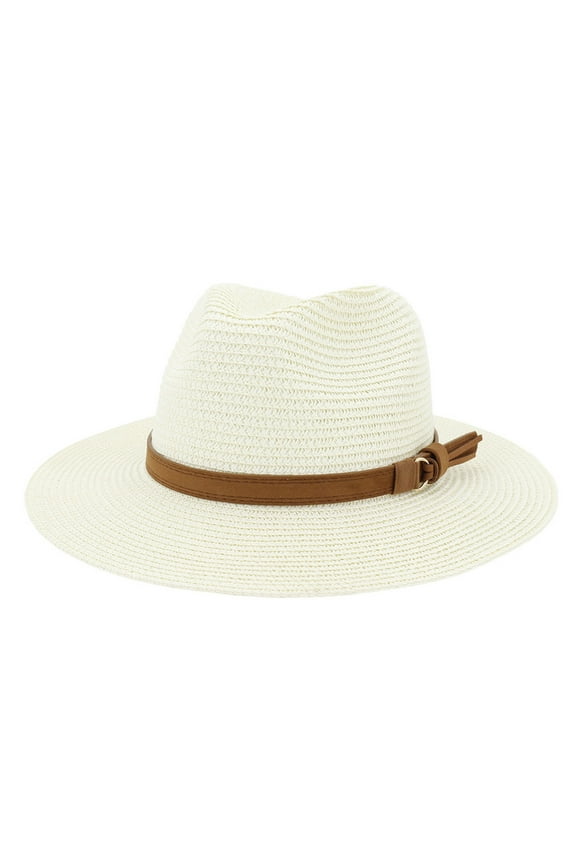 straw hat Womens Straw Hats for Summer | Hats Baseball Caps Men Hats and Caps Spring and Summer Light Board Sun Hat with Ponytail Hole for Women Summer Hats Ponytail Baseball Caps | 1 Pack