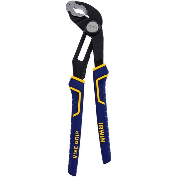 VISE-GRIP V-Jaw Locking Pliers, 8-Inch (2078108), Blue