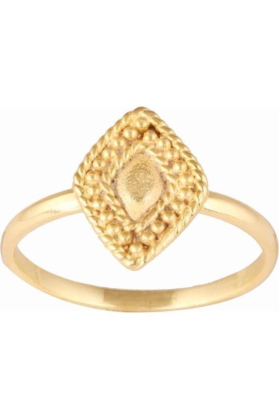 Women's Brass Anti Tarnish Statement Designer Ring for Special Occasion,8