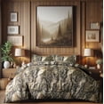 thumbnail image 1 of VISI-ONE Realtree Excape Queen 3 Piece Comforter Set – Lightweight Microfiber Bedding with Unisex Rustic Charm, Farmhouse Appeal for Lodges, RVs, Cabins, Nature Lovers, Hunters & Modern Home Décor, 1 of 7
