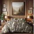 thumbnail image 1 of Realtree Excape Camo Comforter Set Queen 3-Piece Cabin Bedding, 1 of 7