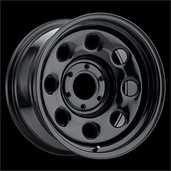 VISION 85H 16x8 Rim 6x139.7 6, Gloss, Black for Automotive