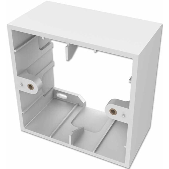 VISION AV - Techconnect 1-Gang Back Box