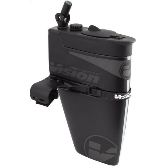 VISION Full Speed Ahead Metron Drink System 700ml Black