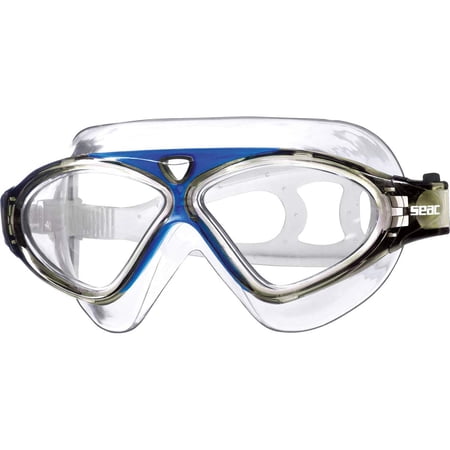 SEAC Vision HD Swimming Goggles (Blue)