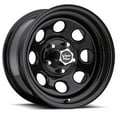 thumbnail image 1 of VISION HD Trailer 15" Wheel 5x4.75" 5 Lugs, Gloss Black for Fitment Vehicles, 1 of 2