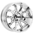 thumbnail image 1 of VISION OFFROAD BOMB 20X9 CHROME WHEEL, 1 of 2