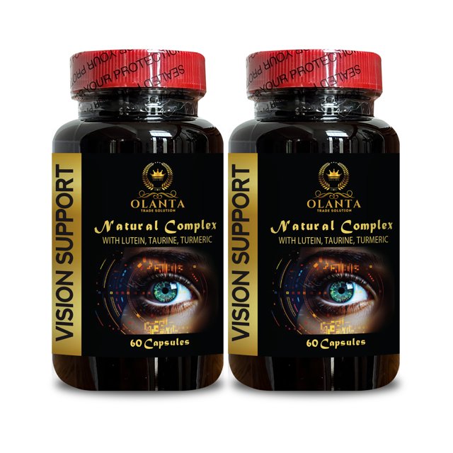 VISION SUPPORT SUPPLEMENT Senior Vision Care formula, Macular Support