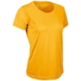 thumbnail image 1 of VISION T-Shirt - GOLD - XS, 1 of 1