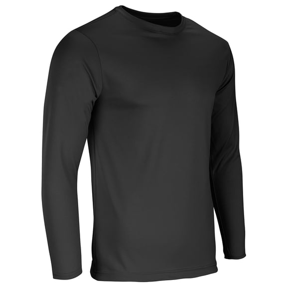 VISION T-Shirt Long Sleeve - BLACK BODY - L