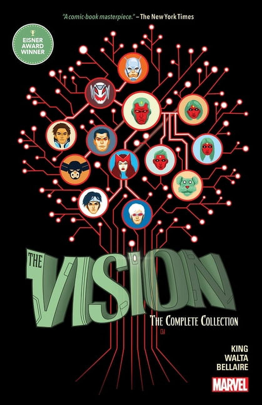 TOM KING; GABRIEL HERNANDEZ WALTA; MICHAEL WALSH VISION: THE COMPLETE COLLECTION (Paperback)