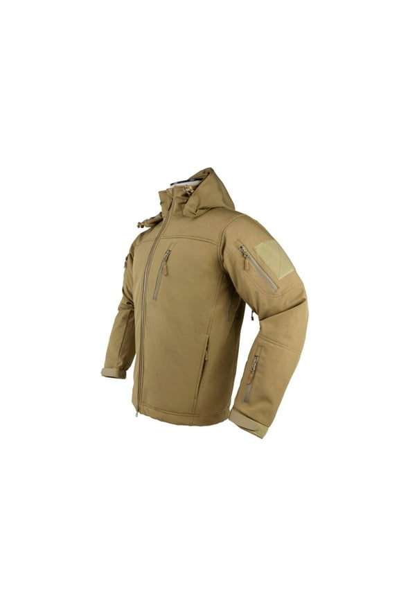 Alpha Trekker Jacket - Men's, Tan, 4XL