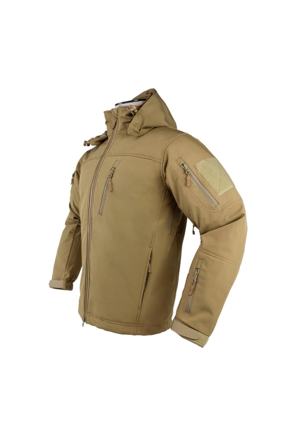 by NcSTAR Alpha Trekker Jacket - Tan - 4XLarge