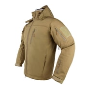 VISM by NcSTAR Alpha Trekker Jacket - Tan - 4XLarge