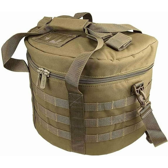 VISM Riot & Helmet Bag, Tan