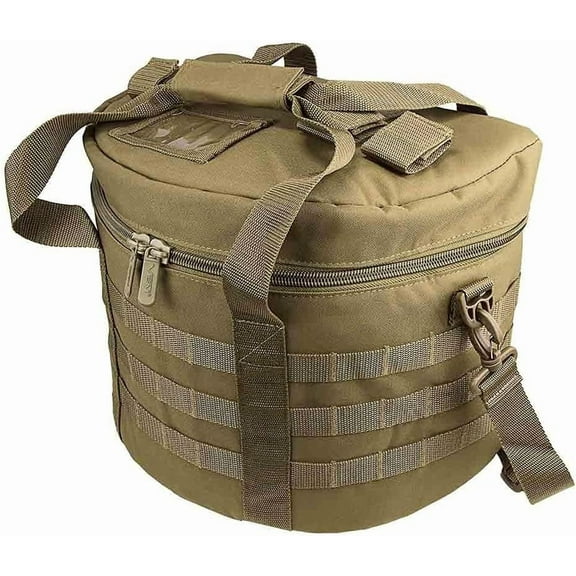 VISM Riot & Helmet Bag, Tan