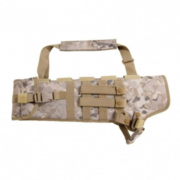 VISM SBS/AOW Short Barrel Scabbard, Ncstar Tan Camo