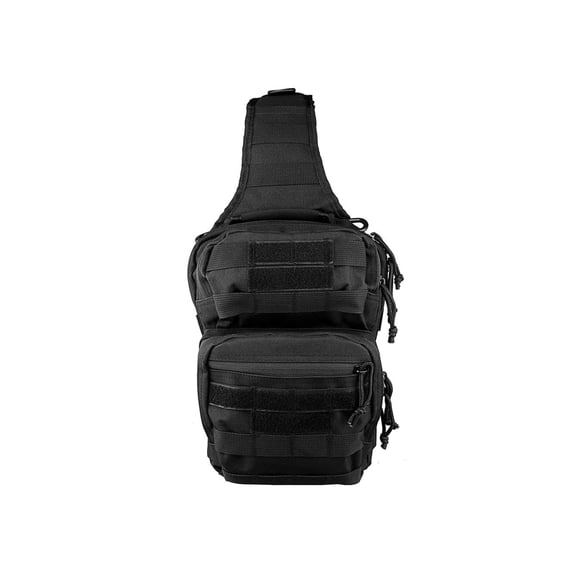 VISM Shoulder Sling Utility Bag, Black