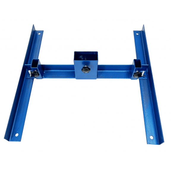 VISM Steel Target Stand, Blue