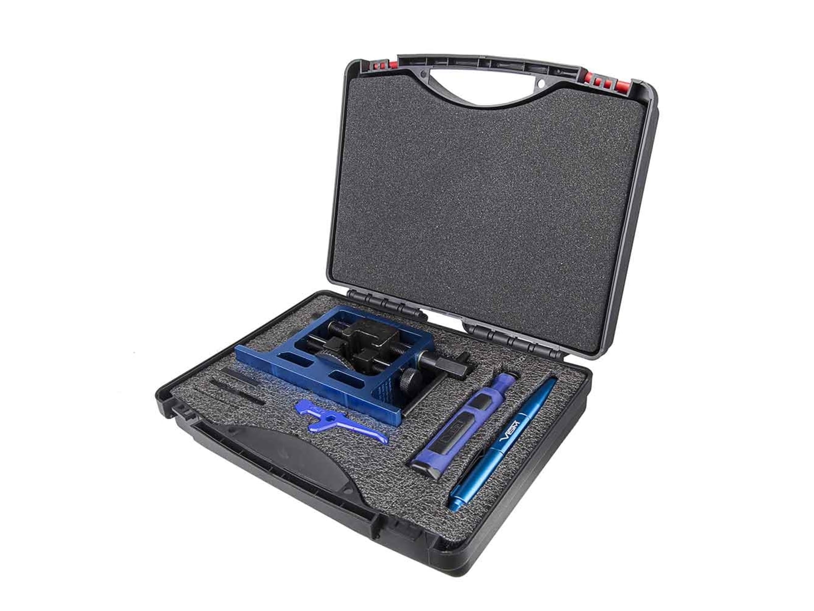 VISM Ultimate Tool Kit with Case, for Glock Handguns, Black/Blue