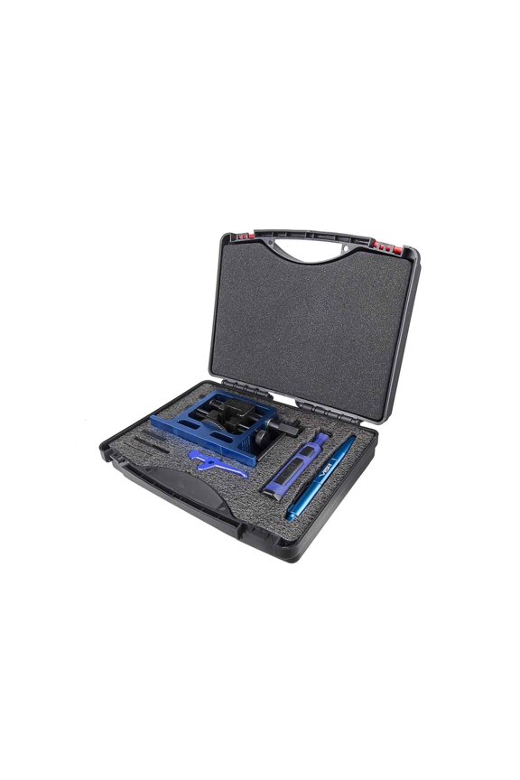 VISM Ultimate Tool Kit with Case, for Glock Handguns, Black/Blue