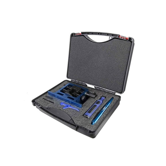 VISM Ultimate Tool Kit with Case, for Glock Handguns, Black/Blue