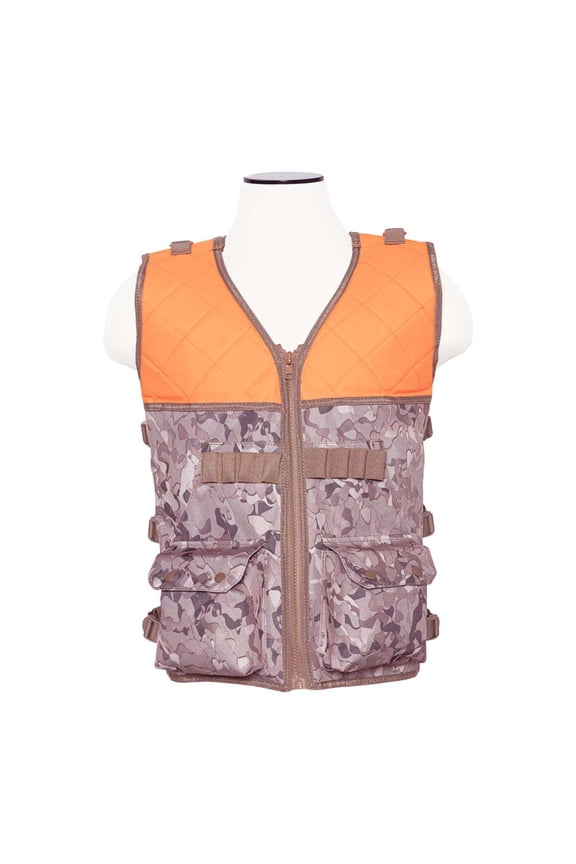 Vism Hunting Vest Blaze Orange and NcSTAR Camo
