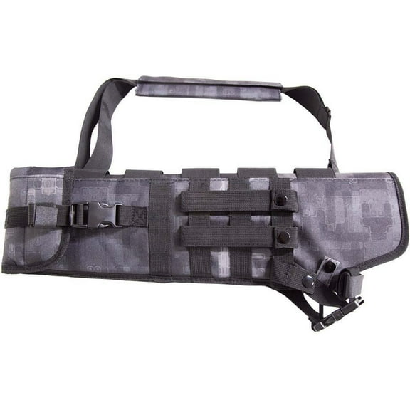 VISM SBS/AOW Short Barrel Scabbard, Ncstar Dark Camo