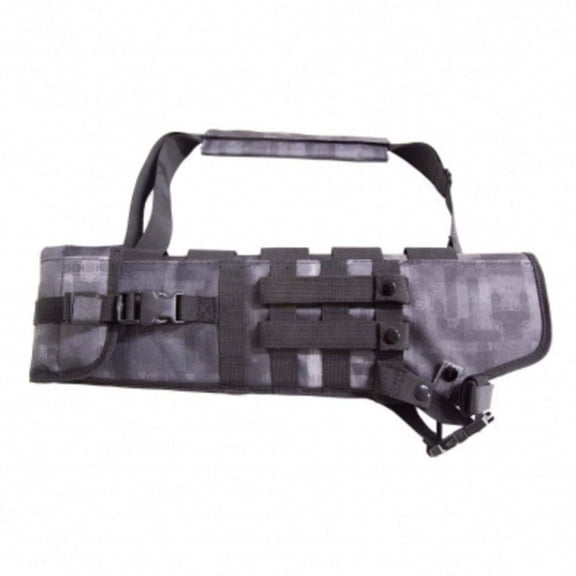 VISM SBS/AOW Short Barrel Scabbard, Ncstar Dark Camo