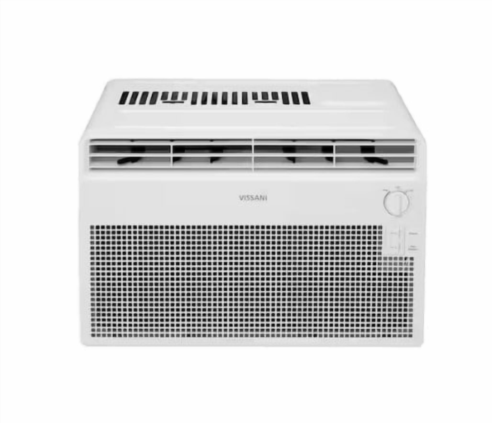 VISSANI 5,000 BTU 115V MECHANICAL WINDOW AIR CONDITIONER - WHITE
