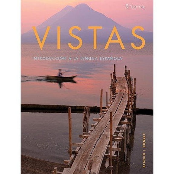 Pre-Owned VISTAS: Introduccion a La Lengua Espanola Instructor's Annotated Edition
