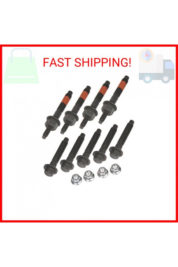 03309 Exhaust Manifold Hardware Kit Compatible with Select Models