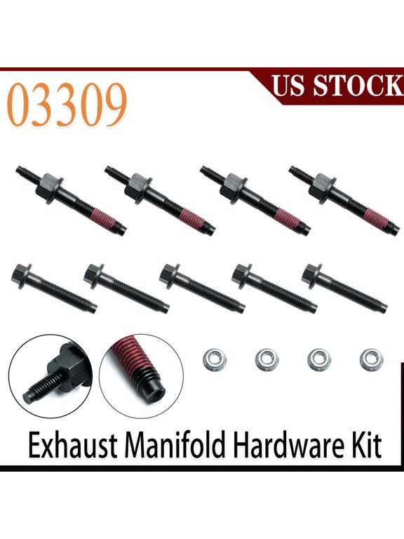 03309 Exhaust Manifold Hardware Kit