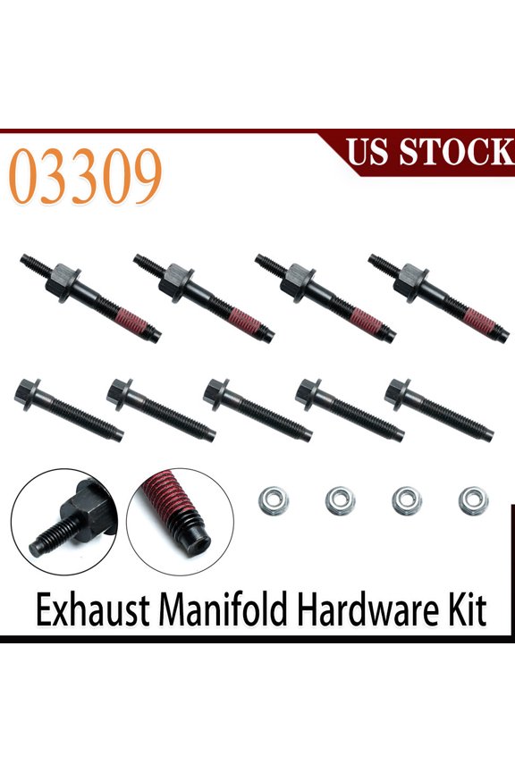 03309 Exhaust Manifold Hardware Kit