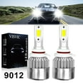 thumbnail image 1 of VISVIC 9012 LED Headlight Bulbs for 2017 Toyota Corolla iM RAV4 Hi/Lo Beam Light, 1 of 5