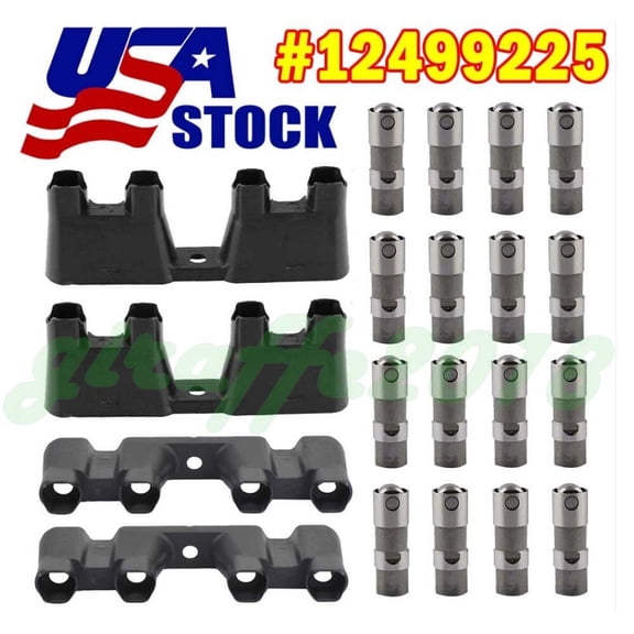 VISVIC Improved Design Lifters 16 for Chevy 4.8 5.3 5.7 6.0 6.2 7.0 LS7 Style
