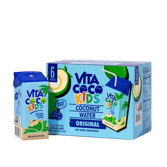 Vita Coco Kids Original Coconut Water 6.76 fl oz 6 Pack