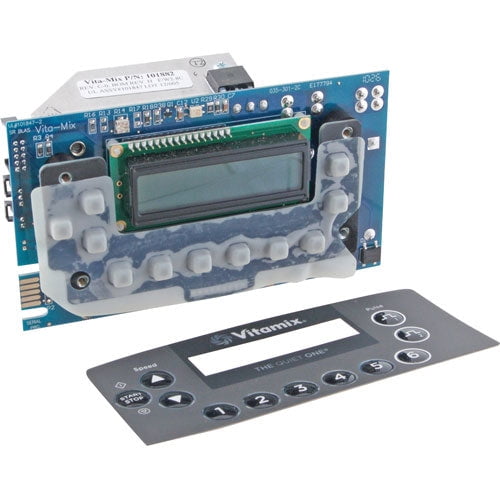 VITA-MIX 015290 CONT BOARD AND OVERLAY (Genuine OEM Part)