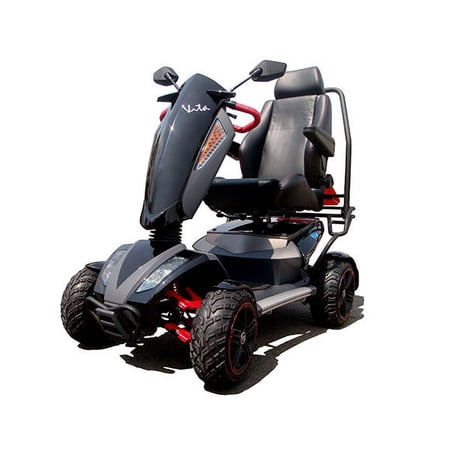 VITA MONSTER POWER SCOOTER / BLACK