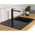 VITA sink faucet matt black