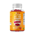 thumbnail image 1 of VITABOD Vitamin D3 K2 Gummies - Bone & Heart Health - 180 Pectin Based Gummies, 1 of 11
