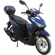 VITACCI Spark 150 Fully Automatic 150cc Scooter GY6 4-Stroke CVT Transmission  Blue
