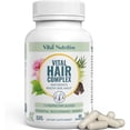 thumbnail image 1 of VITAL NUTRITIVE Vital Hair Complex – Daily Hair Support Supplement for Men & Women – Biotin & Vitamin B – Hormone-Free, Gluten-Free – 120 Capsules (60-Day Supply), 1 of 1