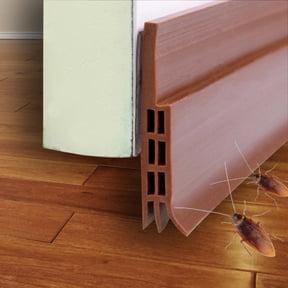 VITAM AMO Door Sweep, Door Draft Stopper, Weather Stripping No Tools Required 2" Width x 39" Length Easy Cut to Size