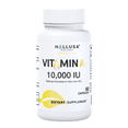 thumbnail image 1 of HALLUSA NATURAL Vitamin A 10,000 IU Capsules, Retinyl Palmitate, Immune, Vision & Skin Support, 60 Count, 1 of 6