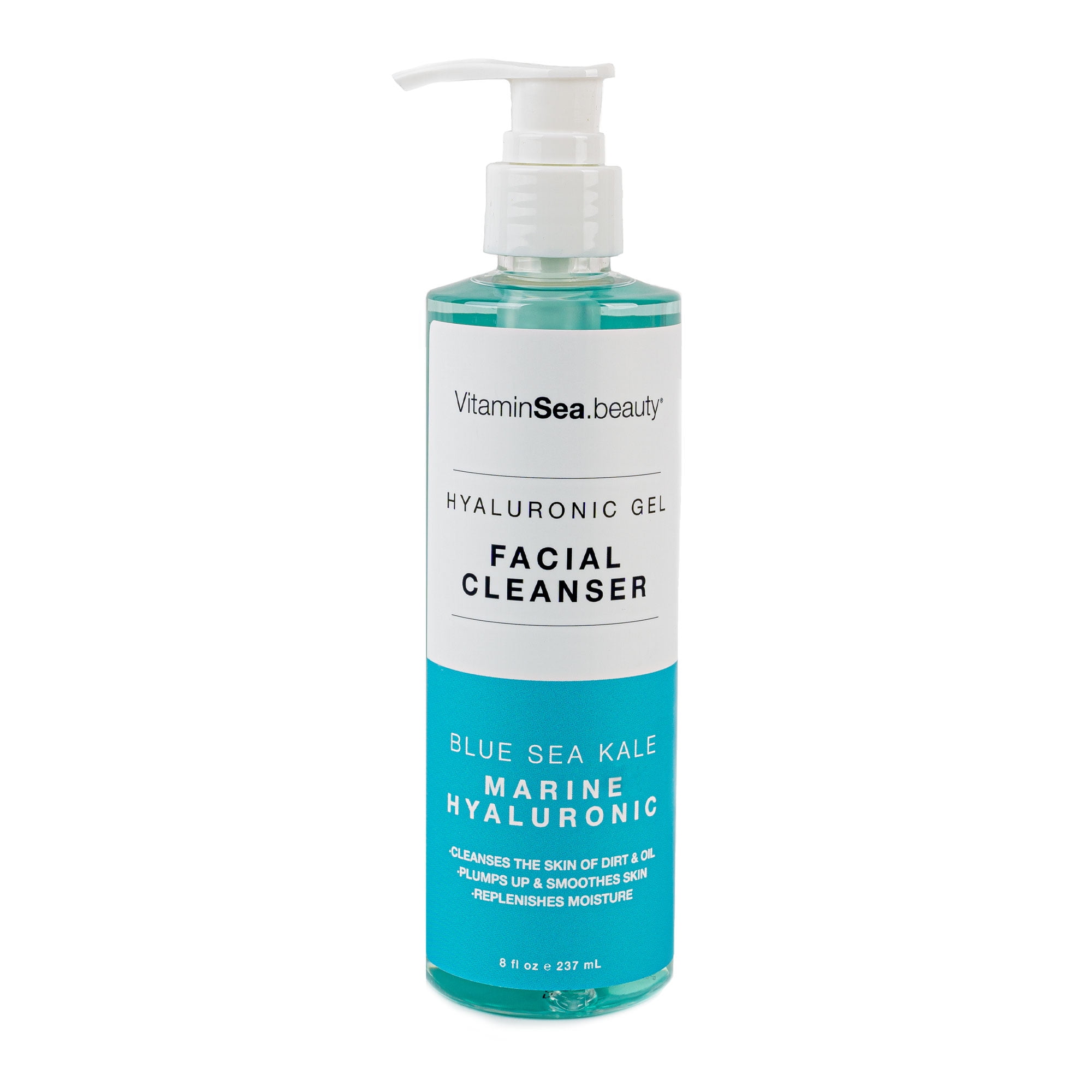 VITAMINS AND SEA BEAUTY Purifying and Hydrating Gel Facial Cleanser