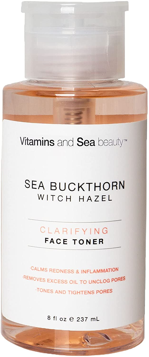 VITAMINS AND SEA BEAUTY Witch Hazel Clarifying Toner with Sea Buckthorn